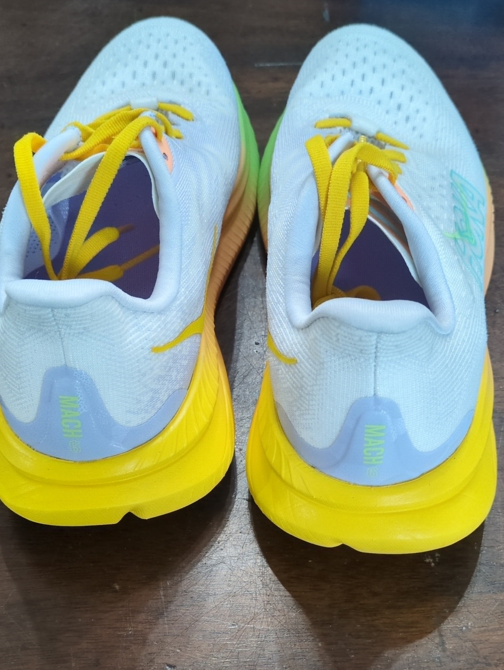 Hoka Mach 7 Women's Running Shoes 9.5B - Picture 3 of 5